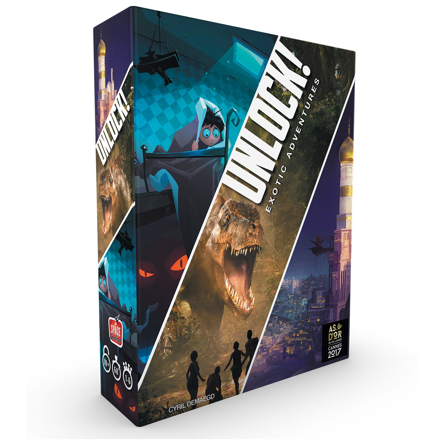 Unlock!: Exotic Adventures – Boutiquejoker