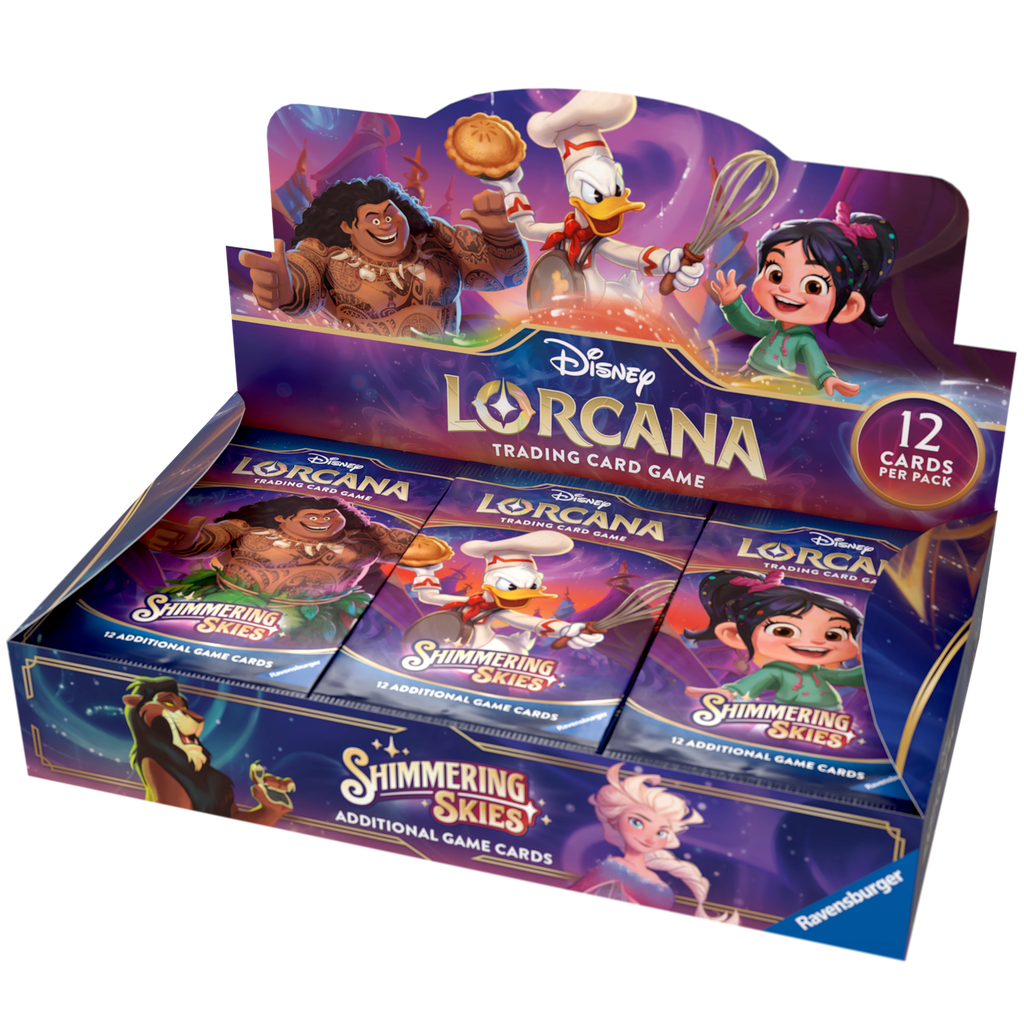 Disney Lorcan Shimmering Skies セット Disney Lorcana - Set 5 - Shimmering Skies - Booster Pack (1x) (VA