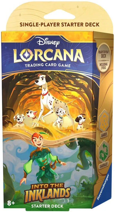 Coffret Disney Lorcana : Coffret Cadeau Les Terres d'Encres
