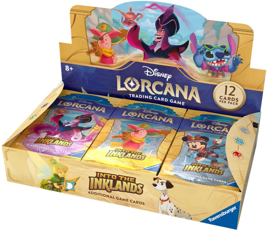 Disney- Lorcana: Into the Inklands: Sleeves