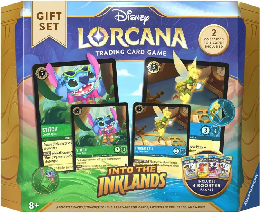 Disney Lorcana: Into the Inklands - Gift Set (VA) – Boutiquejoker Disney Lorcana: Into the Inklands - Gift Set (VA) – Boutiquejoker