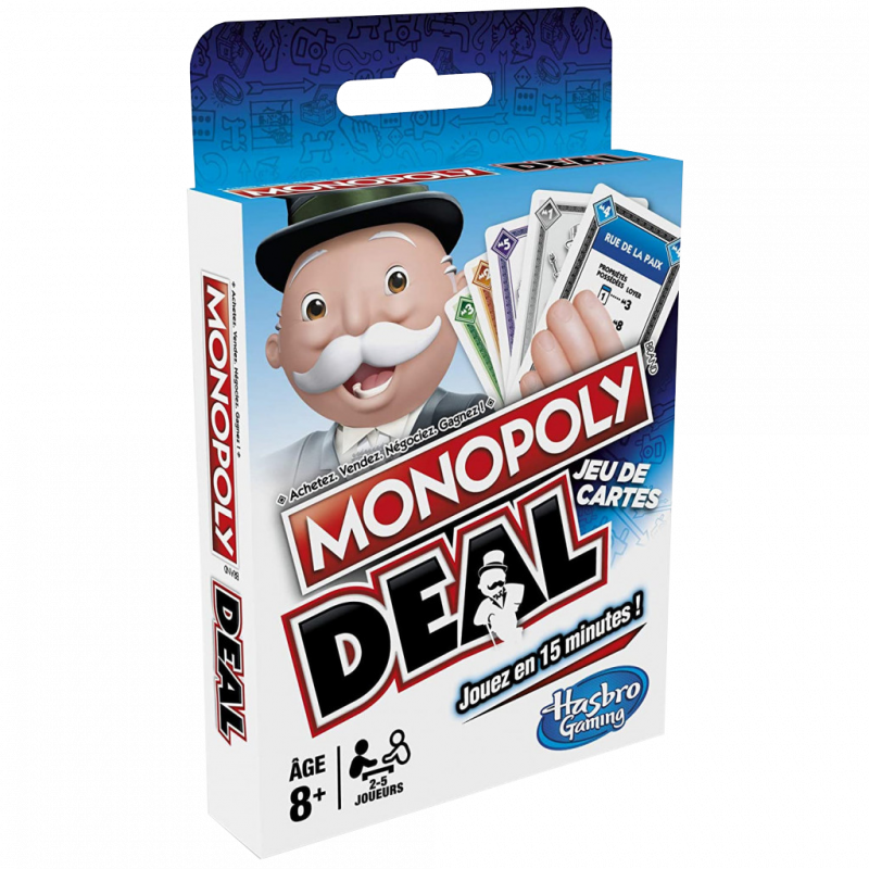 Connaissez-vous Monopoly Deal ?