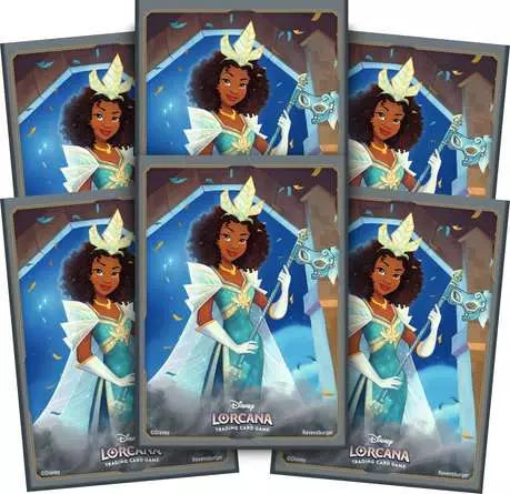 Disney Lorcana : Card sleeves - Tiana