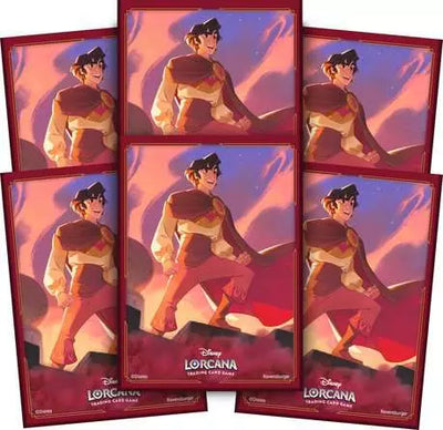 Disney Lorcana : Card sleeves - Aladdin