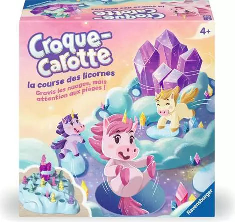 Croque-Carotte : La Course Des Licornes