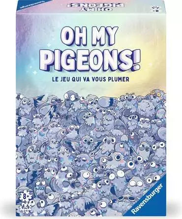 Oh My Pigeons!