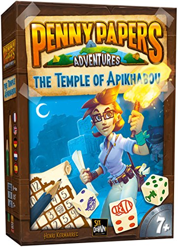 Penny Papers Adventures: Le temple d&