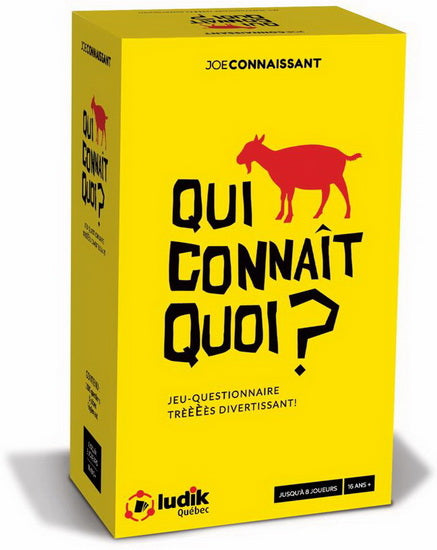 Qui Connait Quoi?