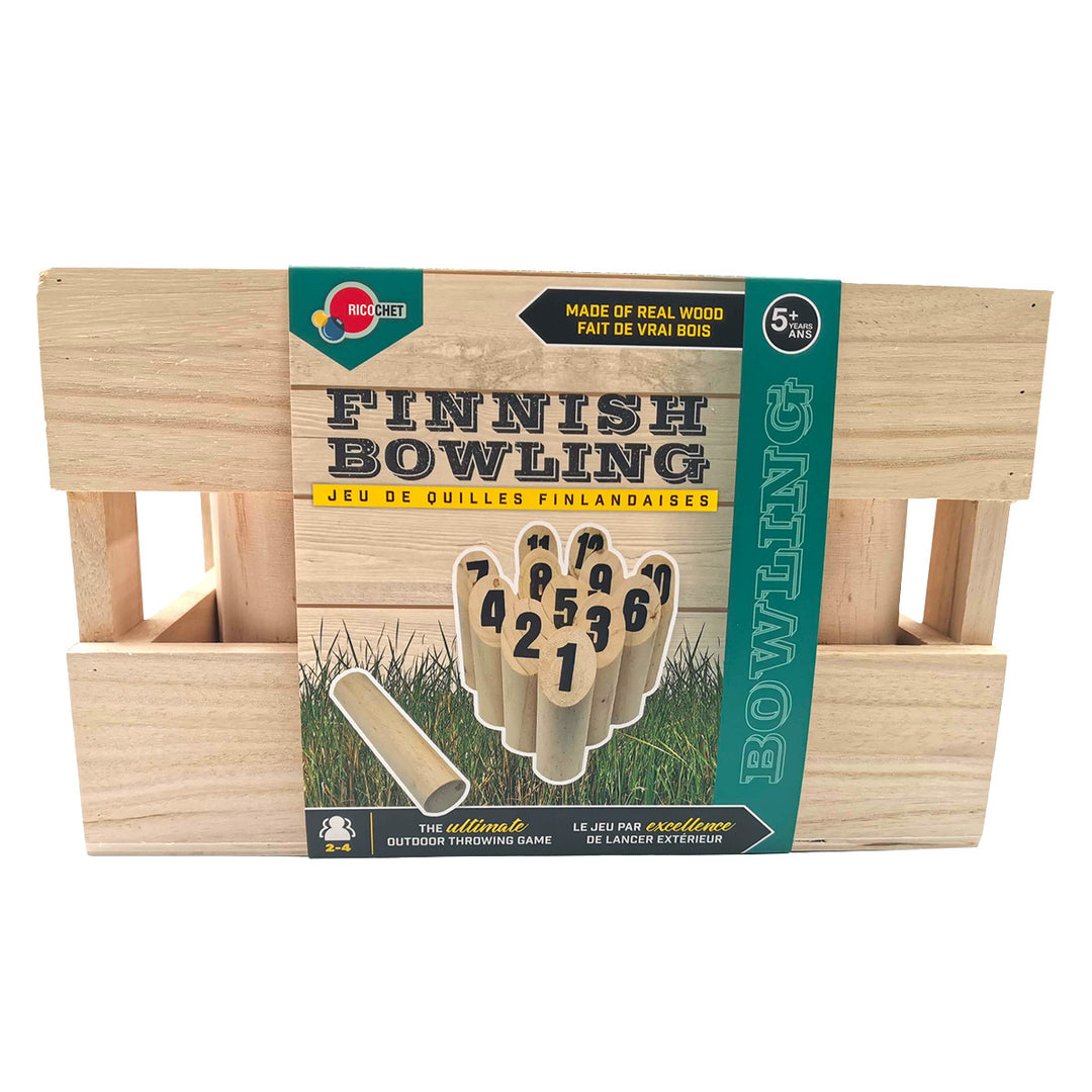 Tactic Games 52501 Mölkky The Original Finnish Launch Game Tactic Games 52501 Mölkky The Original Finnish Launch Game
