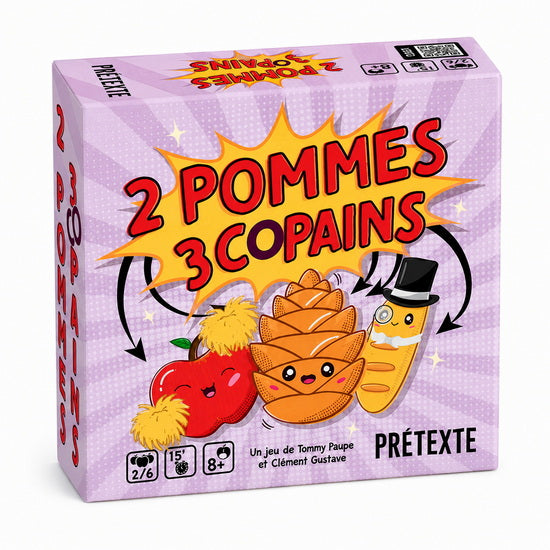 2 Pommes 3 CoPains