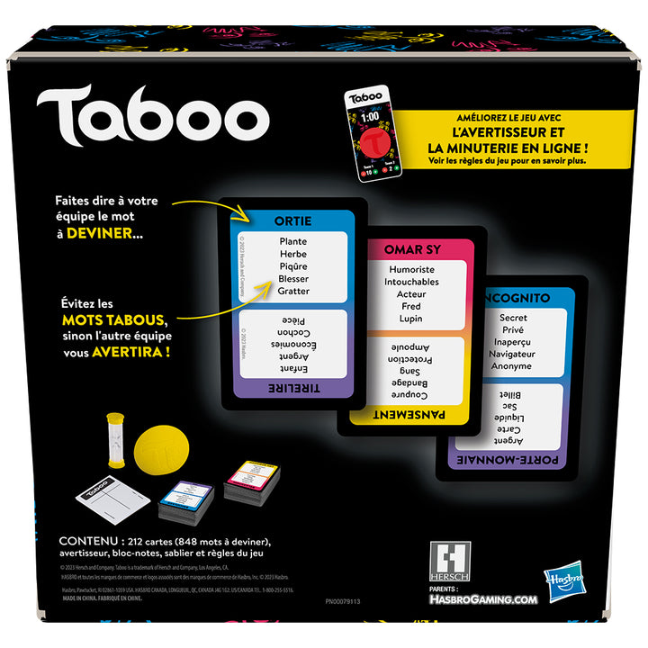 Taboo