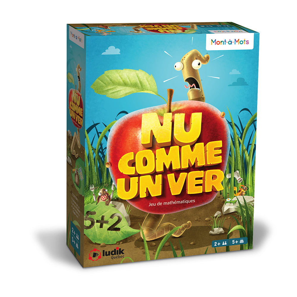 Nu comme un ver