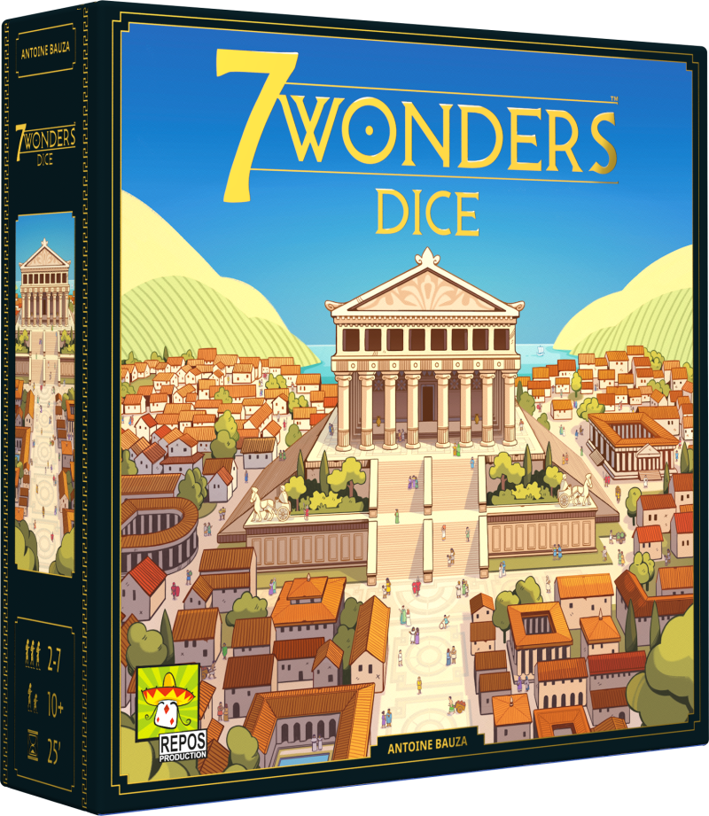 7 Wonders - Dice