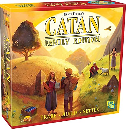 Catan: Family Edition (VA) -  Imperfect box, new game (30%)