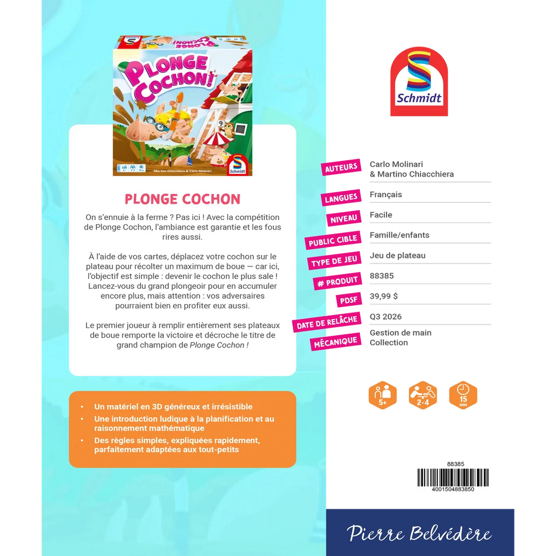 Plonge Cochon