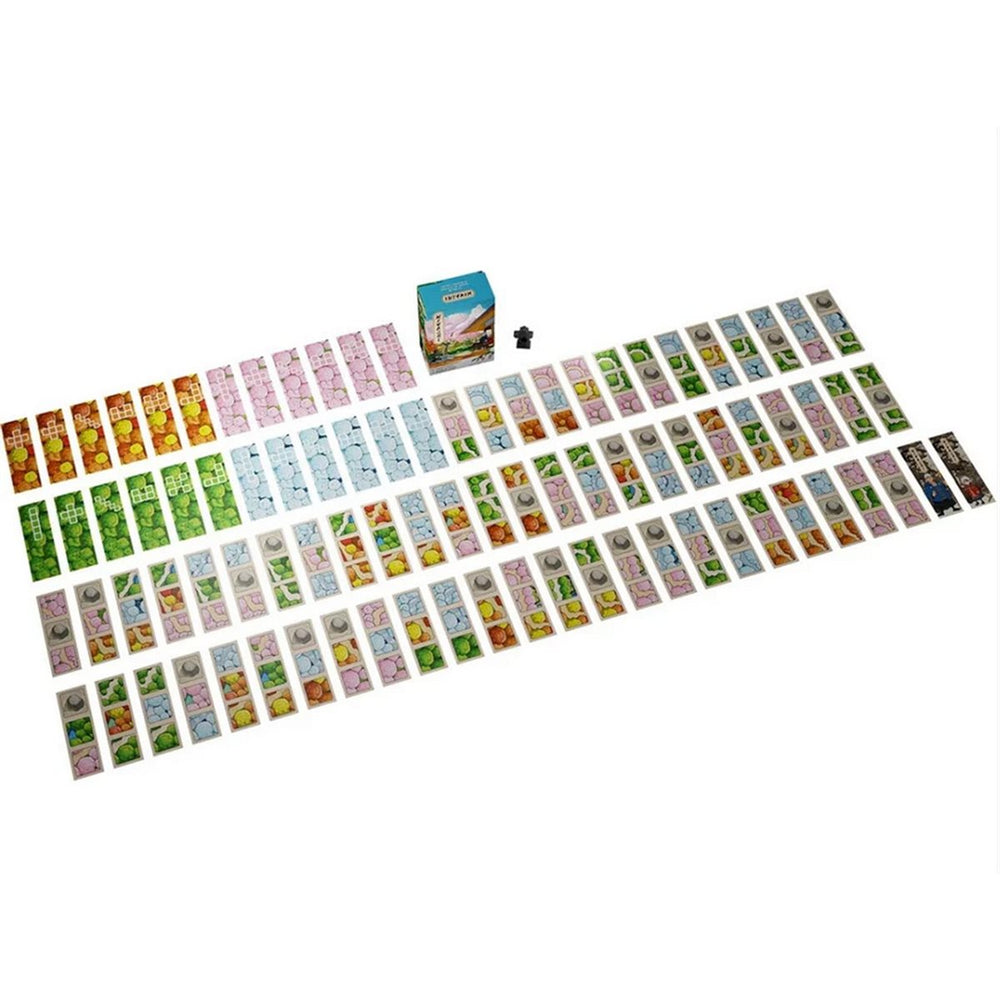 Niwashi – contenu et détails du jeu