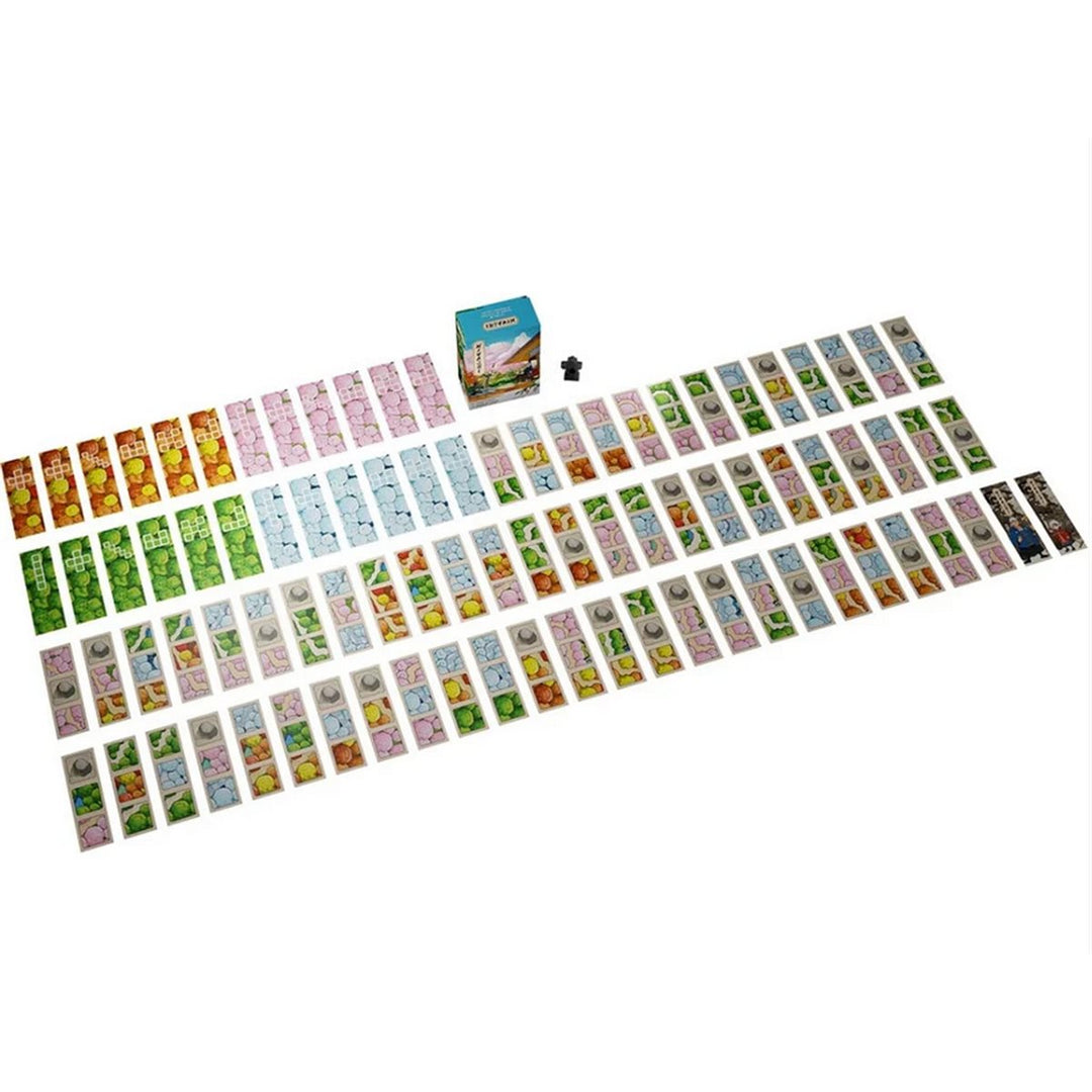 Niwashi – contenu et détails du jeu