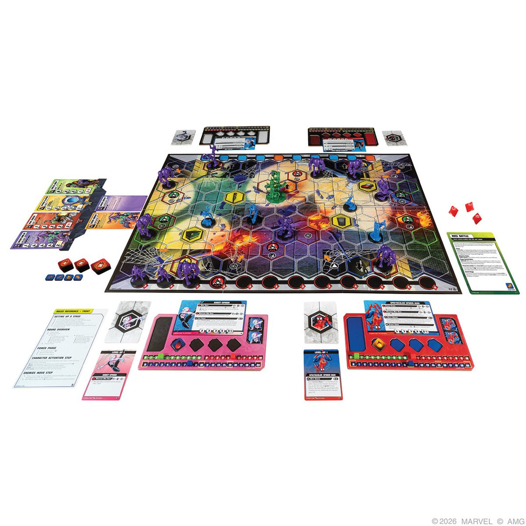 Marvel: Crisis Protocol Alliances – Night of the Goblin (VA) – contenu et détails du jeu