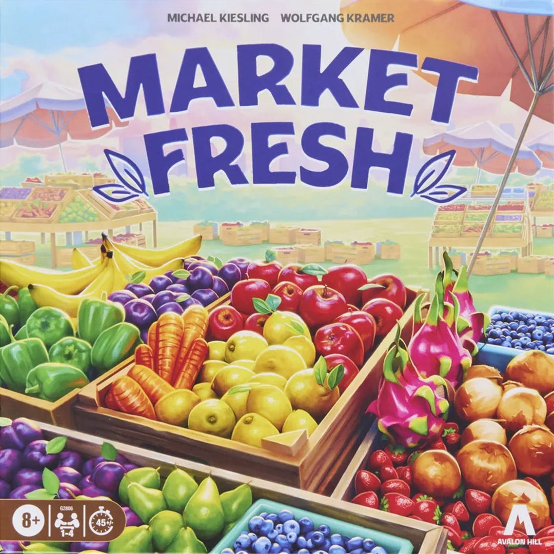 Market Fresh (VA) – boîte du jeu
