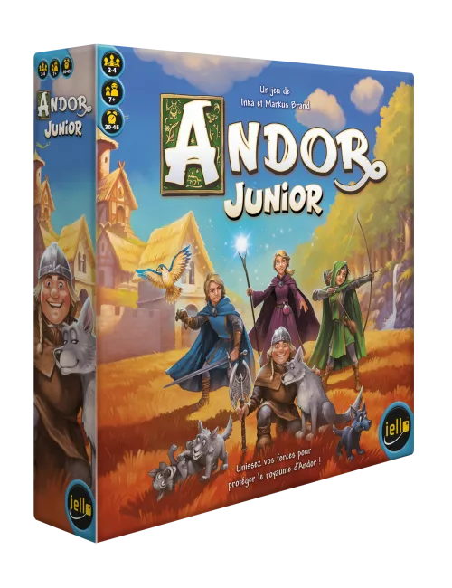 Andor Junior - boîte