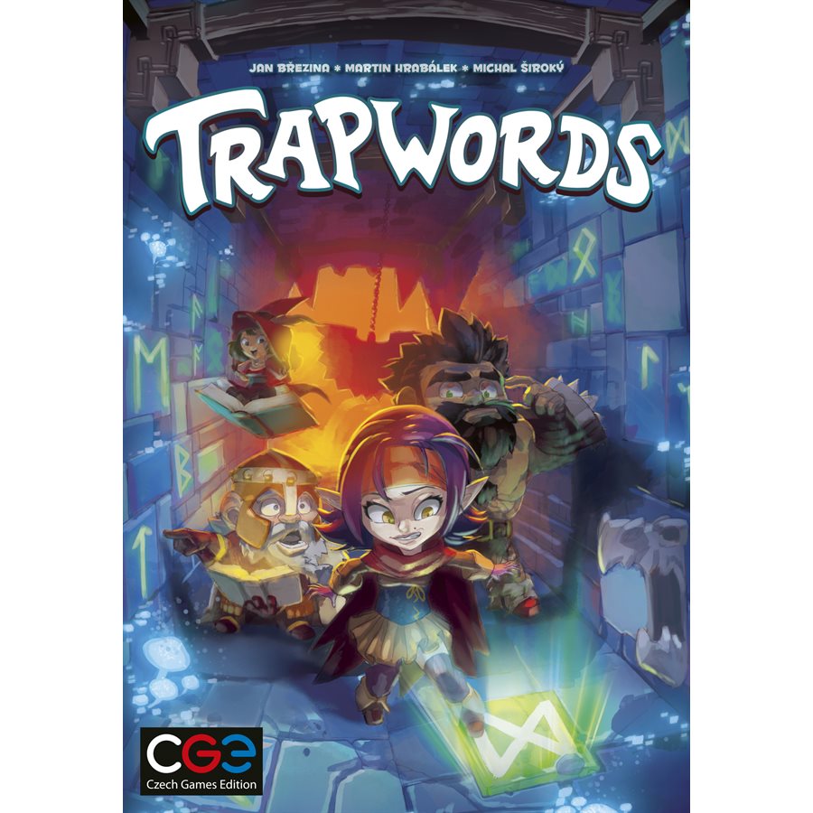 Trapwords (VA) – boîte du jeu