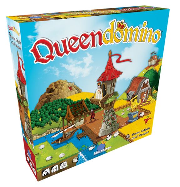 Queendomino - Boîte imparfaite, jeu neuf (25%)