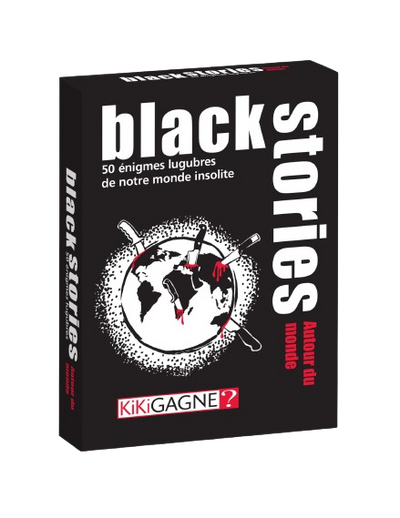 Black Stories: Autour du monde