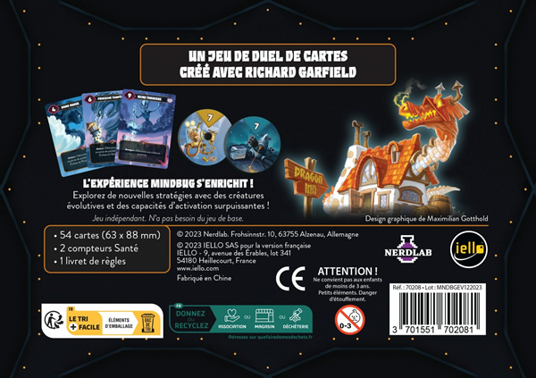 Mindbug : Évolution Suprême