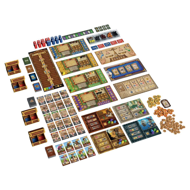 Tea &amp; Rum – contenu et détails du jeu