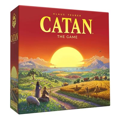 Catan – 6th Edition (VA) – boîte du jeu