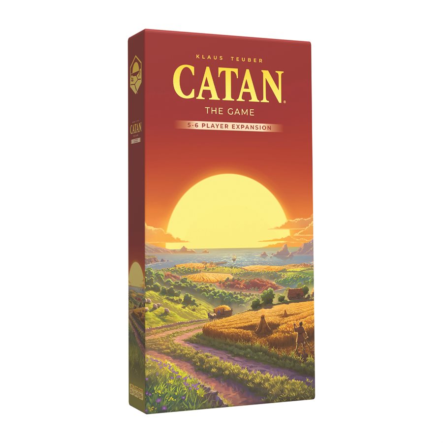 Catan : Complément 5–6 joueurs – 6e édition (VA) – boîte du jeu