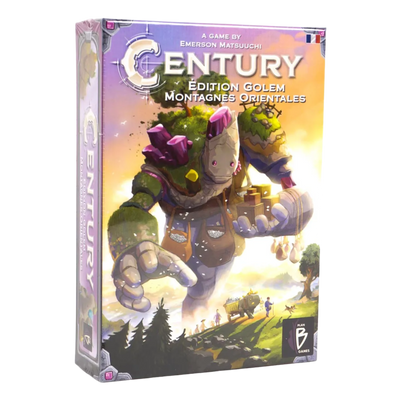 Century Golem: Montagnes Orientales
