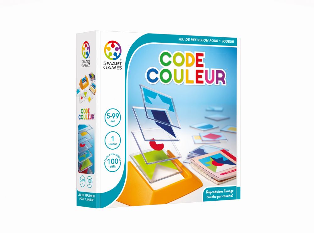 Code Couleur Boîte imparfaite, jeu neuf (20%)