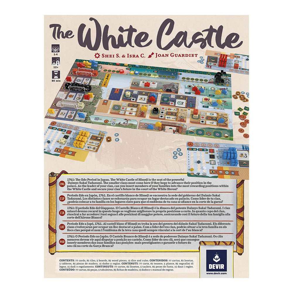 The White Castle (VA) – contenu et détails du jeu