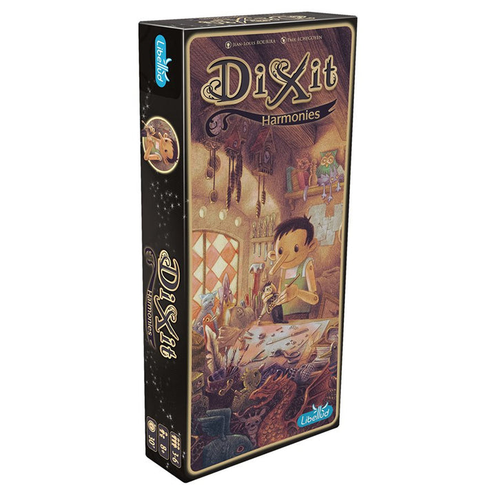 Dixit: Harmonies – boîte du jeu