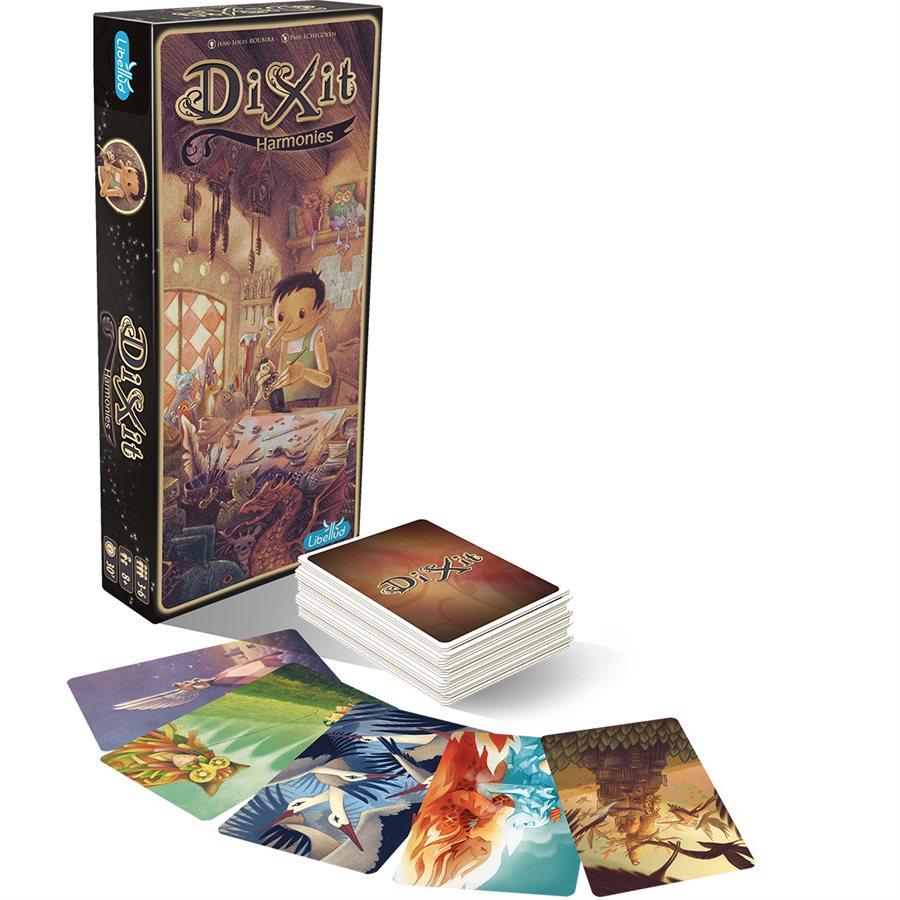 Dixit: Harmonies – contenu et détails du jeu