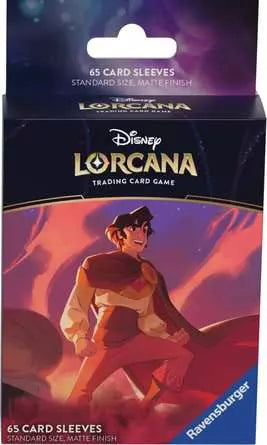 Disney Lorcana : Card sleeves - Aladdin