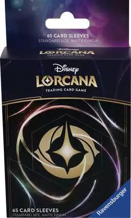 Disney Lorcana : Card sleeves - Logo