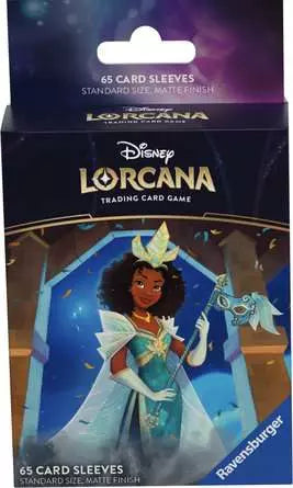 Disney Lorcana : Card sleeves - Tiana