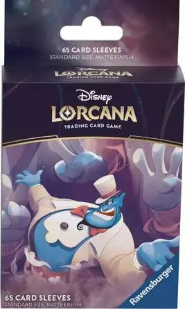 Disney Lorcana : Card sleeves - Génie