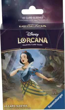 Disney Lorcana : Card sleeves - Snow White