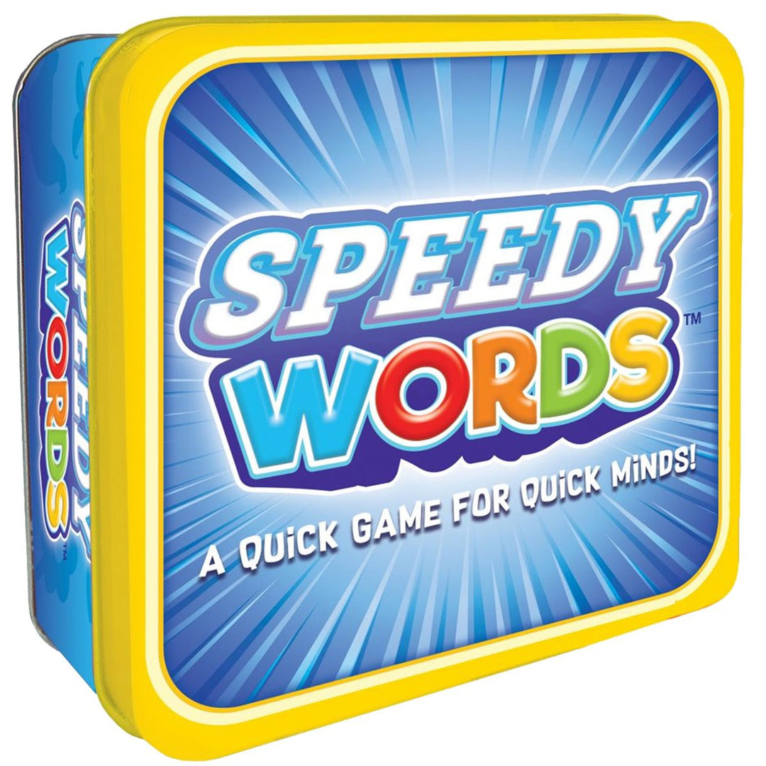 Speedy Words - Tin Box (VA) – boîte du jeu