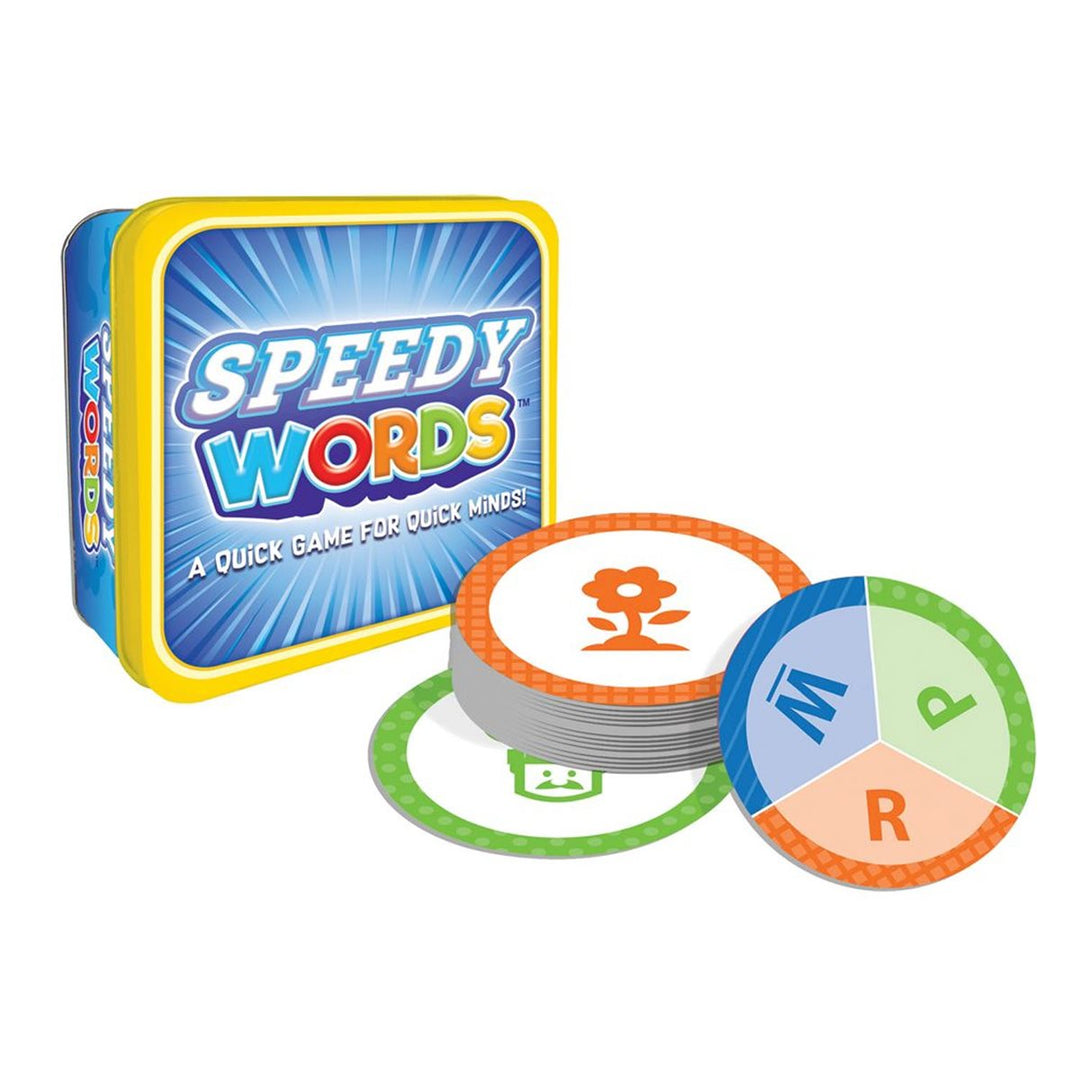 Speedy Words - Tin Box (VA) – contenu et détails du jeu