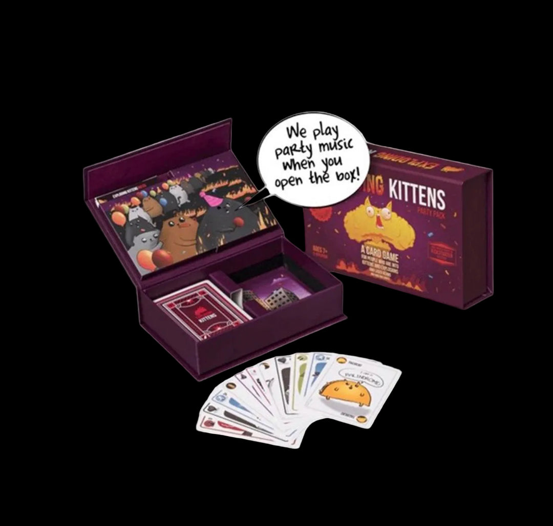 Exploding kittens - Party pack (VA)