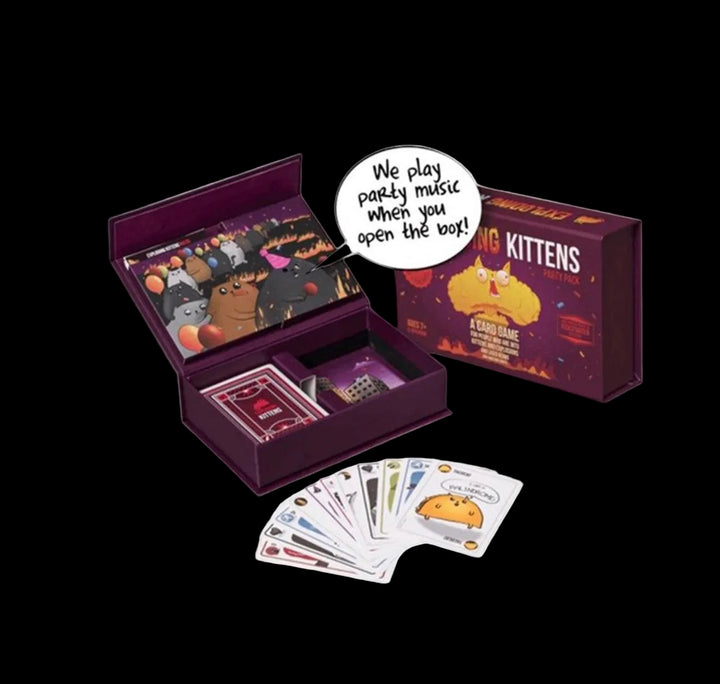 Exploding kittens - Party pack (VA)