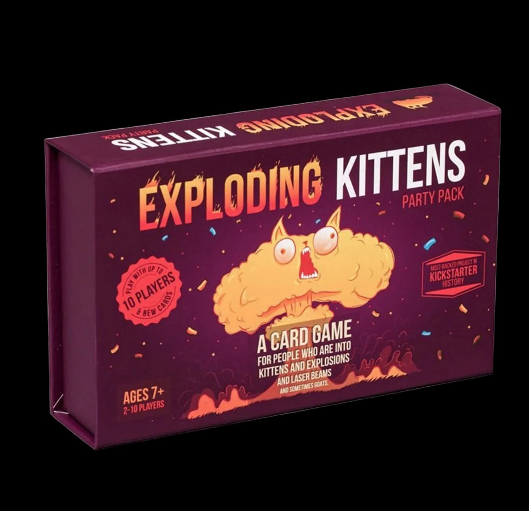 Exploding kittens - Party pack (VA)
