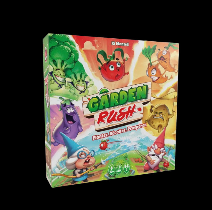 Garden rush