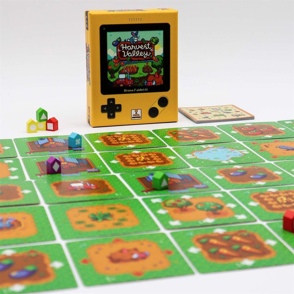 Harvest Valley – contenu et détails du jeu