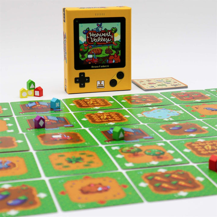 Harvest Valley – contenu et détails du jeu
