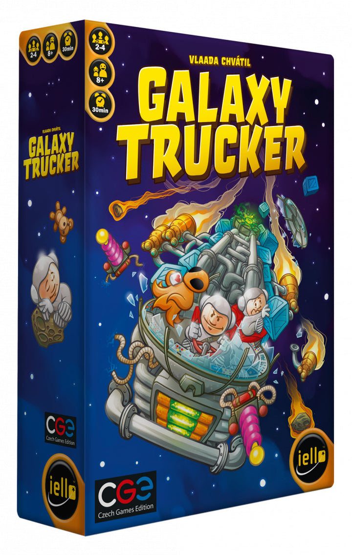 Galaxy Trucker - nouvelle édition